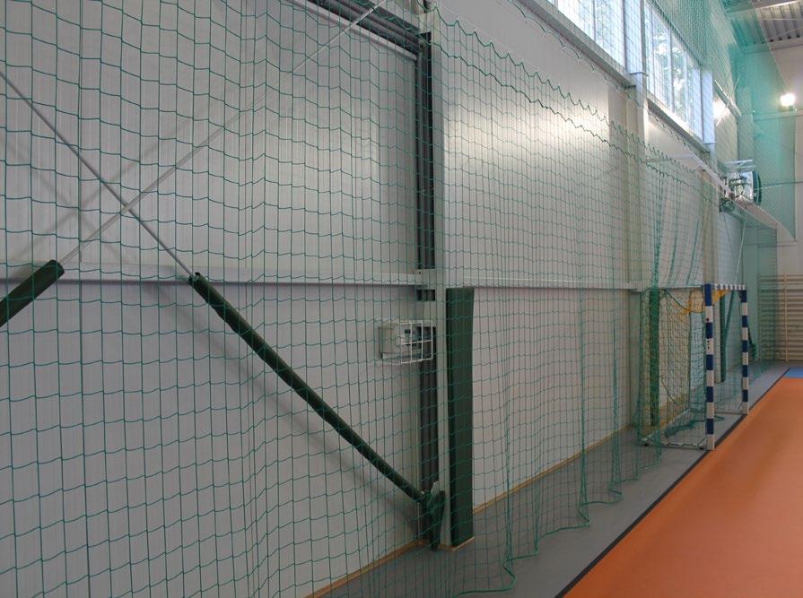 Ø 5 mm oraz wielkości oczka 45 x 45 mm lub 100 x
