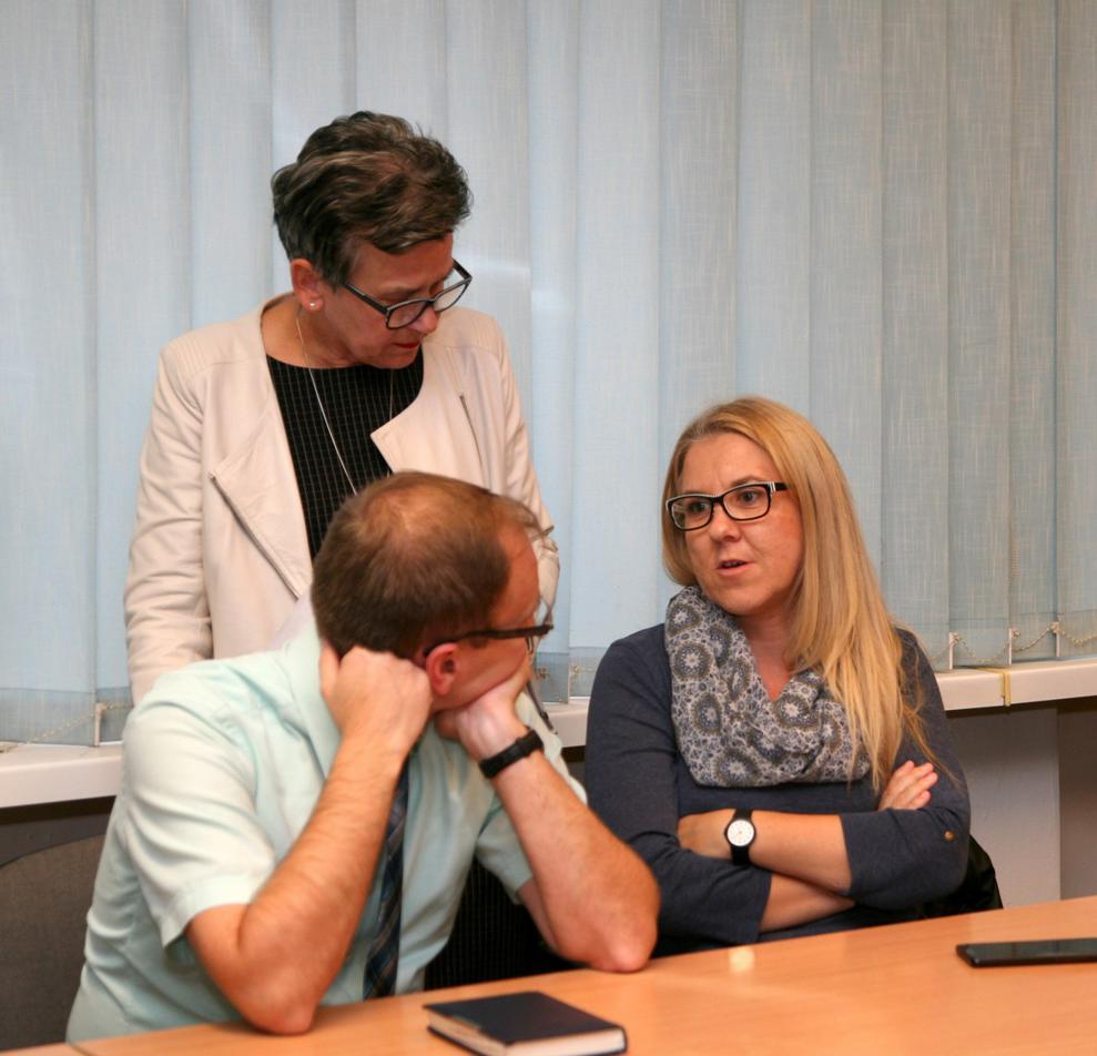 Z pracy Zarządu Oddziału Zebranie Prezydium Stowarzyszenia Geodetów Polskich w Bydgoszczy W dniu 2 października 2017 roku odbyło się zebranie