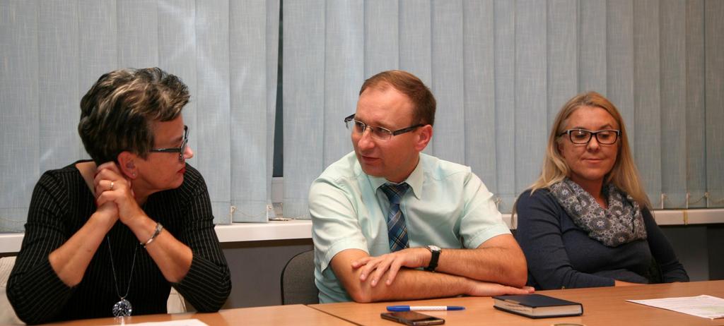 Dzięki dobremu przygotowaniu i poprowadzeniu spotkania można uznać, że szkoły będą wysyłały swoich nauczycieli na kolejne spotkania.