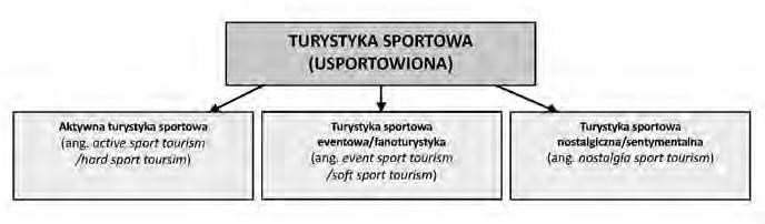 Justyna Mokras-Grabowska I tak, wyróżniane są następujące formy turystyki sportowej: aktywna turystyka sportowa (turystyka sportowa sensu stricto, ang.