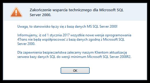 Wiadomości uzupełniające 217 Oznacza to, że baza danych nie znajduje się na tym komputerze. W takim przypadku skontaktuj się ze swoim administratorem systemu (informatykiem). Przebieg aktualizacji: 1.
