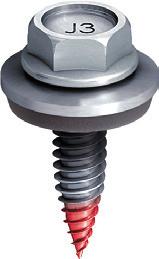 Informacje Typ wkręta Szycie wzdłużne blach owych Obroty wkrętarki obr/min JF3 2H 4,8 2 x 0,40 do 2 x 0,88 mm 400 1400 0,1 0,2 0,3 0,4 0,5 0,6 0,7 0,8 0,9 1,0 mm zdolność wiercenia Obszary zastosowań