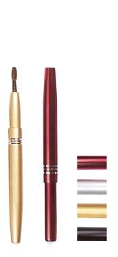 EYESHADOW APPLICATORS latex, set - 6 pcs 6692