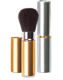 PĘDZELEK Z PACYNKĄ DO CIENI EYESHADOW BRUSH WITH EYE