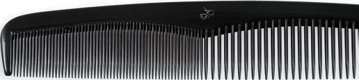 GRZEBIENIE DO WŁOSÓW FD materiał: tworzywo POM HAIR COMBS FD