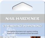 10064 WITAMINOWA ODŻYWKA DO PAZNOKCI o zwiększonej zawartości witamin do cienkich i kruchych paznokci o wysuszonej płytce pojemność: 12 ml MINERAL NAIL CARE TREATMENT vitamin multipower for thin &