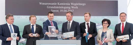Prace przygotowawcze pod przyszłą fabrykę rozpoczęły się w sierpniu. Jawor stał się nowym punktem na motoryzacyjnej mapie Europy. KALENDARIUM 13 października 2016 r.