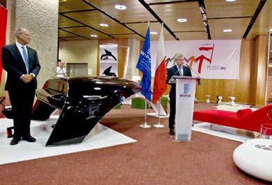 w czasie trwania 49. sesji Zgromadzeń Światowej Organizacji Własności Intelektualnej (WIPO).