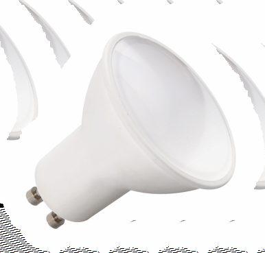 123. Żarówka 5W GU10 LED 53 mm