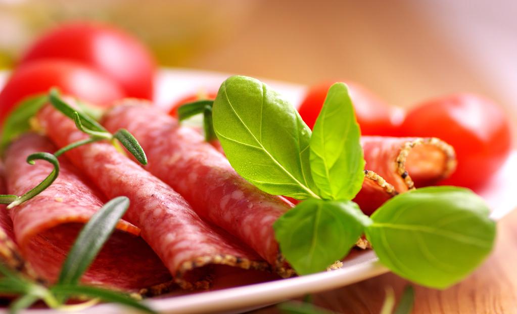 Aromaty s alam i AROMAT Y SAL AMI Base Fermented Salami Numer: 2414 Podstawowa nuta aromaty fermentowanego salami, które w zależności od intensywności nuty fermentowanej można stosować indywidualnie
