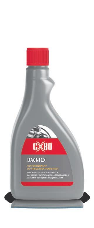CX80 DACNICX Olej mineralny do sprężarek powietrza.