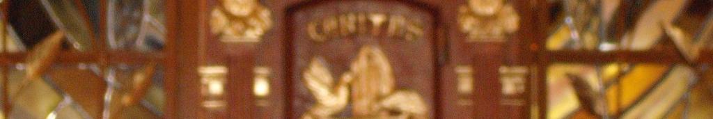Krucyfiks ołtarzowy o wymiarach 40 na 15 cm pochodzi z XVIII wieku.