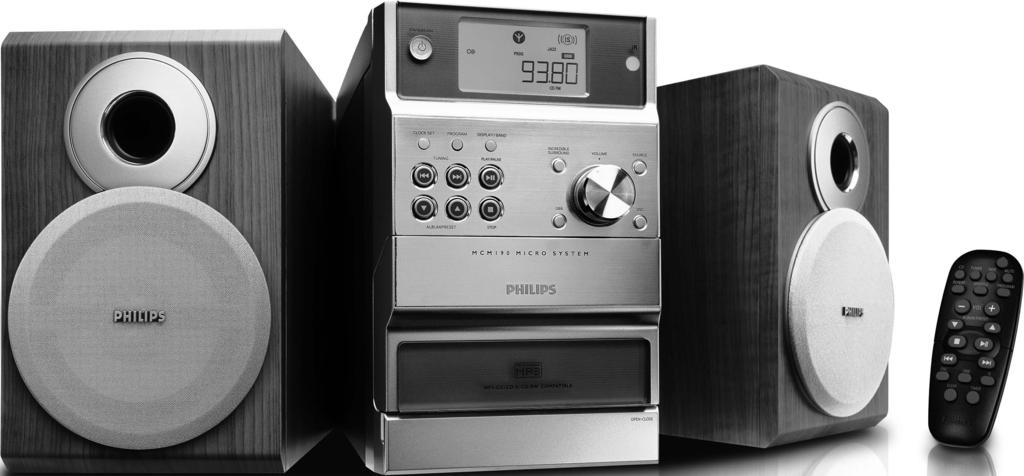 Micro Hi-Fi System MCM190 PÛÍÓ Ó ÒÚ Ó ÔÓÎ ÁÓ ÚÂÎfl Instrukcje
