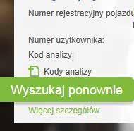 inne informacje istotne dla poboru opłat drogowych. 3.