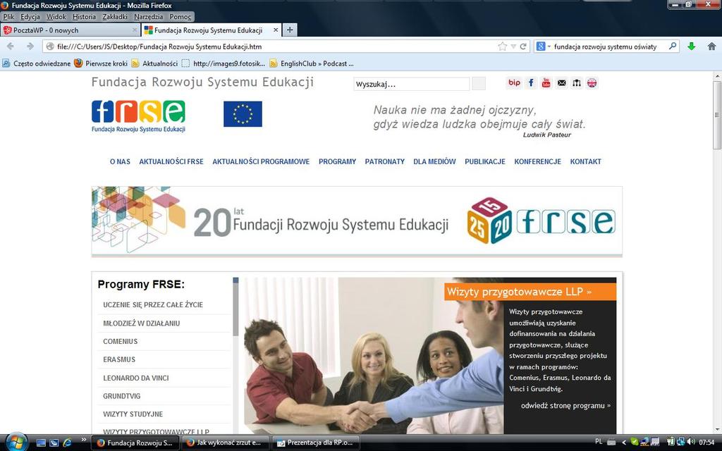 Fundacja Rozwoju Systemu Oświaty to