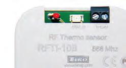 termistor TC 1 wejście zewnętrznego czujnika TZ/TC (patrz akcesoria) -20 do 50 C ; 0.