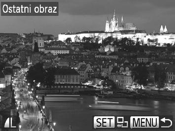 Wybierz zdjęcie za pomocą przycisków qr lub pokrętła 5, a następnie naciśnij przycisk m.