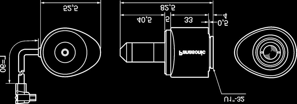 43,4 (wide) 17,0 (tele) 32,9 (wide) 0,3 m M37,5 mm, P = 0,5 94 g 64 x 45 x 56 mm