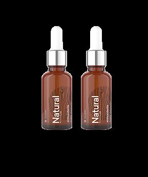 16 PZ Opakowanie świąteczne x 1 Zestaw Serum Natural SERUM NATURAL SET Serum do