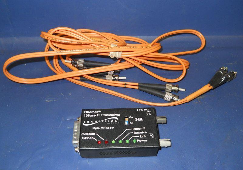 10Base-F (10Base-FL, 10Base-FB, 10Base-FP) 10-Base-F (10Mb/s) Niekompatybilne ze sobą Topologia: gwiazda, p-p Tryby transmisji: half-duplex, full-duplex (p-p, switch) Medium transmisyjne Światłowód