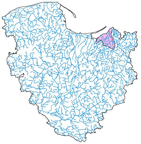 Rozdział II Charakterystyka powierzchniowych i podziemnych części wód opracowana dla obszaru pilotowego projektu MOMENT na podstawie materiałów źródłowych do sporządzenia Planu Gospodarowania Wodami