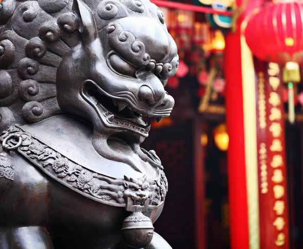 Chiny Trasa Prezydencka 18 dni Pekin Xi'an Luoyang Suzhou Luzhi Szanghaj Guilin Yangshuo Kanton Makau Hongkong Komfortowa podróż przez całe Chiny, od Pekinu po Hongkong 1 dzień Wylot z Warszawy