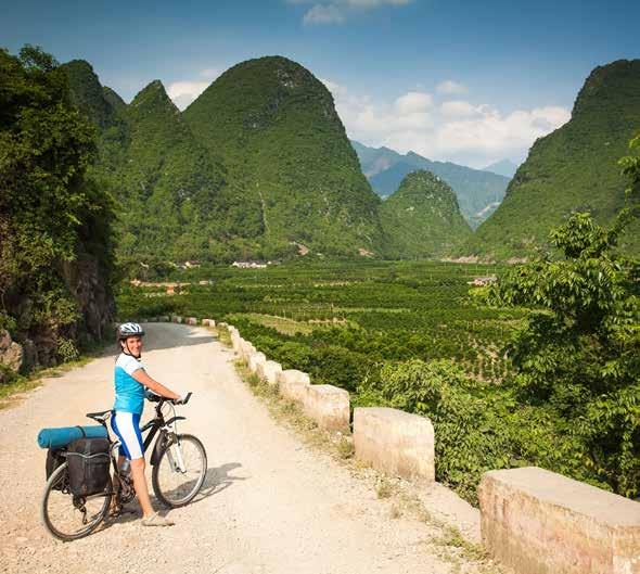 Chiny pieszo i na dwóch kółkach 16 dni Pekin Xi an Szanghaj Hangzhou Guilin Yangshuo Zwiedzanie wzbogacone o przejażdżki rowerem i wędrówkę, dla osób ceniących aktywną podróż bez pośpiechu i