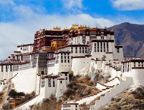 Chiny z Tybetem i rejsem po Jangcy 16 dni Pekin Lhasa jez.