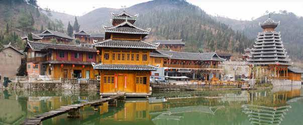 Chiny Chongqing Śnieżna Góra Nefrytowego Smoka Lijiang Dali Kunming Kaili Zhaoxing Guilin Longsheng Yangshuo Piękna przyroda oraz koloryt mniejszości etnicznych południa Chin będzie okazją, aby