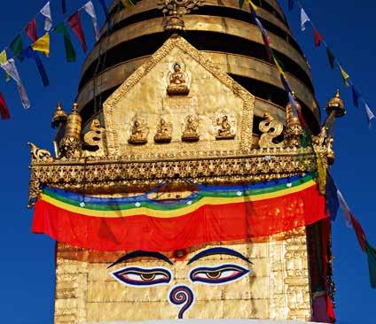 Na tropie Yeti 18 dni Shigatse Lhasa Tingri Sakya Gyantse jez.yamdrok Katmandu Mt.