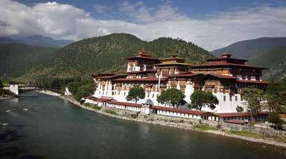 Bhutan Tygrysie Gniazdo Paro Punakha Thimphu Gangkar Punsum Bumthang Dolina Phobjikha Skarby legendarnego królestwa śladami buddyjskich świętych i szalonych magów z nielicznych polodowcowych dolin w