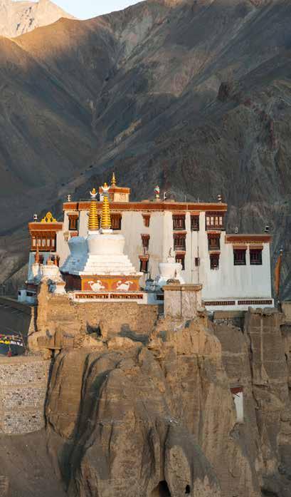 Ladakh indyjski Tybet 14 dni Dolina Nubry Diskit Ridzong Lamayuru Alchi Rzeka Zanskar Likir Phyang Leh Khardung La Shey Thiksey Chang La Spangmik Jez.