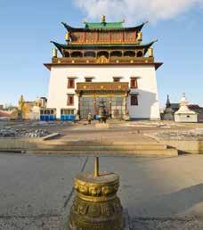 Mongolia Moron Park Narodowy Terkhiin Tsagaan Karakorum Bajandzag Jezioro Chubsugul 8 dzień Park Narodowy Terkhiin Tsagaan/Jargalant Spacer w okolicach gór Khorgo.