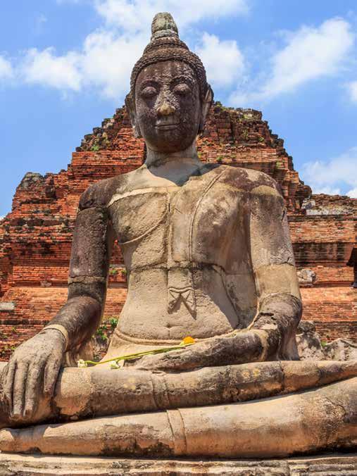 Tajlandia z wypoczynkiem 13 dni Chiang Rai Złoty Trójkąt Chiang Mai Ayutthaya Kanchanaburi Bangkok Hua Hin Objazd po kraju trzynastu rodzajów uśmiechu i wypoczynek w Hua Hin nad Zatoką Tajlandzką 1