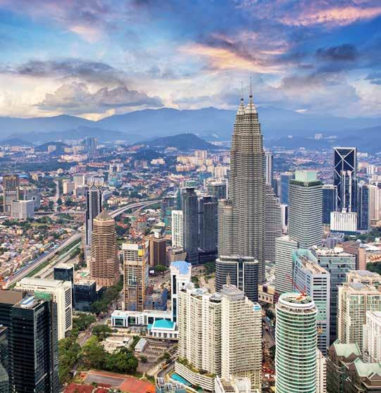 Singapur, Malezja i Tajlandia 17 dni Ayutthaya Kanchanaburi Bangkok Krabi Georgetown Wzgórza Cameron Kuala Lumpur Malakka Singapur Metropolie, świątynie, tygiel kulturowy, przyroda, krajobrazy i