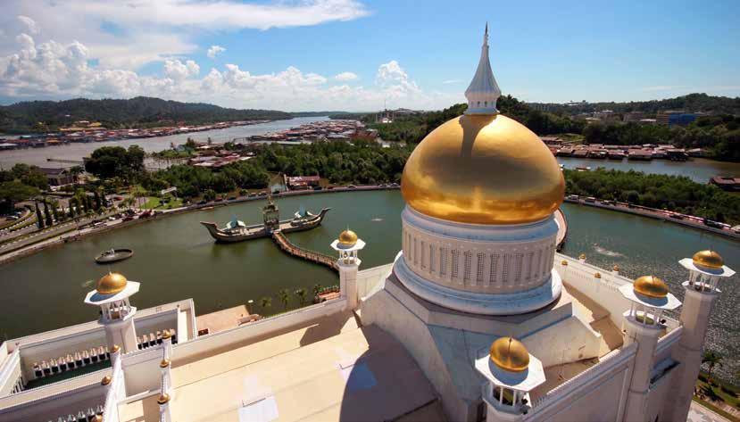 Singapur, Malezja z Borneo i Brunei 15 dni 1 dzień Wylot z Warszawy Spotkanie z grupą i pilotem na lotnisku Chopina w Warszawie. Przelot do Singapuru z przesiadką.