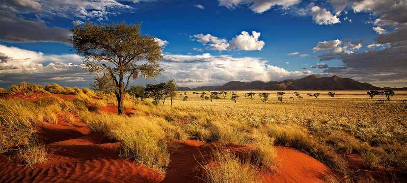 Namibia kultywuje swoją unikatową tradycję.