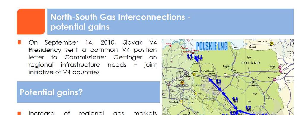 Przepływ gazu i giełdy gazowe w Europie (?