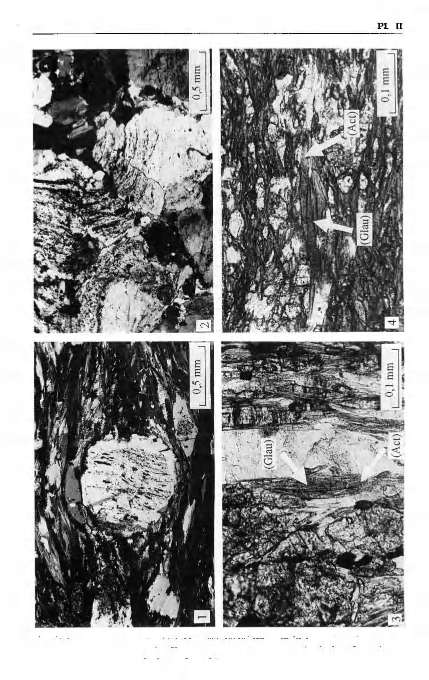 GEOLOGIA SUDETICA VOL. 29, 1 PL.