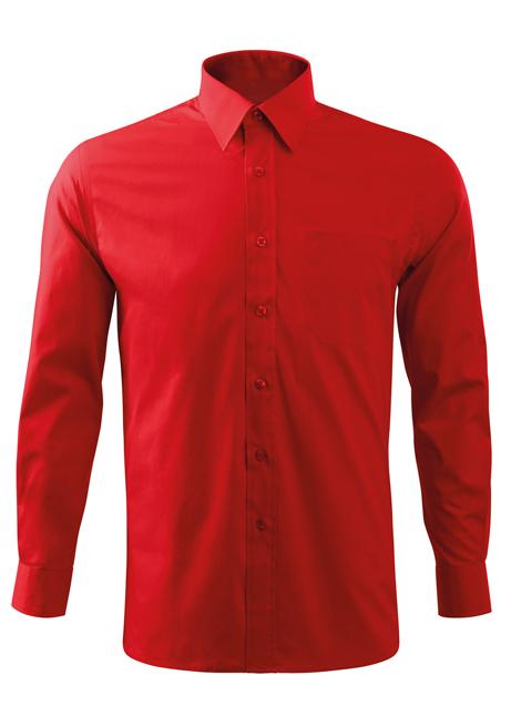 Koszula męska z motywem haftu beskidzkiego - Koszula
