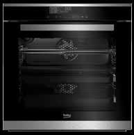 SUPERIA PREMIUM BVR35500XMS BVR34500BGMS Technologia Split&Cook umożliwia pieczenie dwóch różnych potraw w dwóch komorach, bez przenikania się zapachów Technologia SURF równomierne pieczenie na