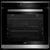 SUPERIA BIMM25400XMS Termosonda CookSense profesjonalne pieczenie, dzięki czujnikowi temperatury wewnątrz mięsa Wyświetlacz graficzny LED Sterowanie dotykowe 12 funkcji Pieczenie 3D Czyszczenie