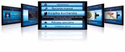 PIEKARNIK BEKO INNOVACHEF Elektroniczna książka kucharska ze zdjęciami Klasa energetyczna A to oszczędność energii i pieniędzy.