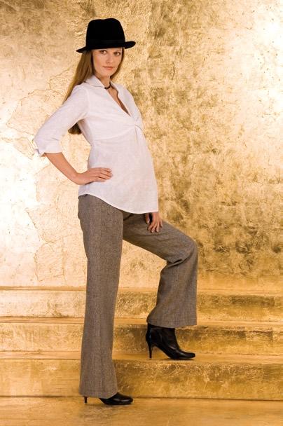 18 Koszula ROSA 100% bawełna S, M, L, XL Biały 100% cotton S, M, L, XL White Shirt ROSA Spodnie WINTER Tweed: 70% poliester, 15%