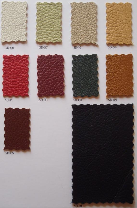 5 Grupa Skóra naturalna licowa Ceny z VAT Skóra naturalna (LE) Skład: miękka skóra licowa (0,9-1,1 mm), barwiona na wskroś (barwiona całkowicie) Całość tapicerowana