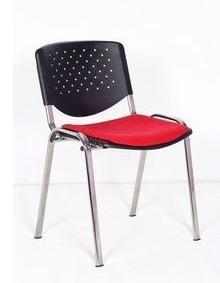MAX 10 szt. - Krzesło ISO PRISMA, stelaż chrom, oparcie plastik czarny 139,00 zł. 143,00 zł. MAX 8 szt.