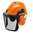 Hełmy Hełm ochronny EXPERT Pomarańczowy 0000 884 2402 Hełmy stanowią odpowiednią ochronę głowy, twarzy i słuchu