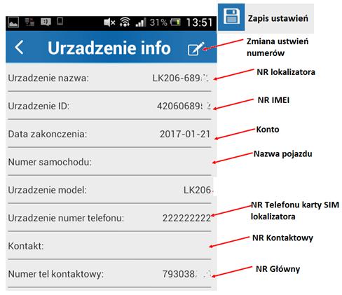 Aplikacja mobilna Uwaga!