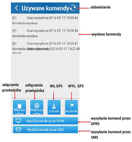 aplikację należy najpierw ustawić nr