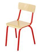 - Krzesło MAX stelaż kwadrat 20x20 mm nr